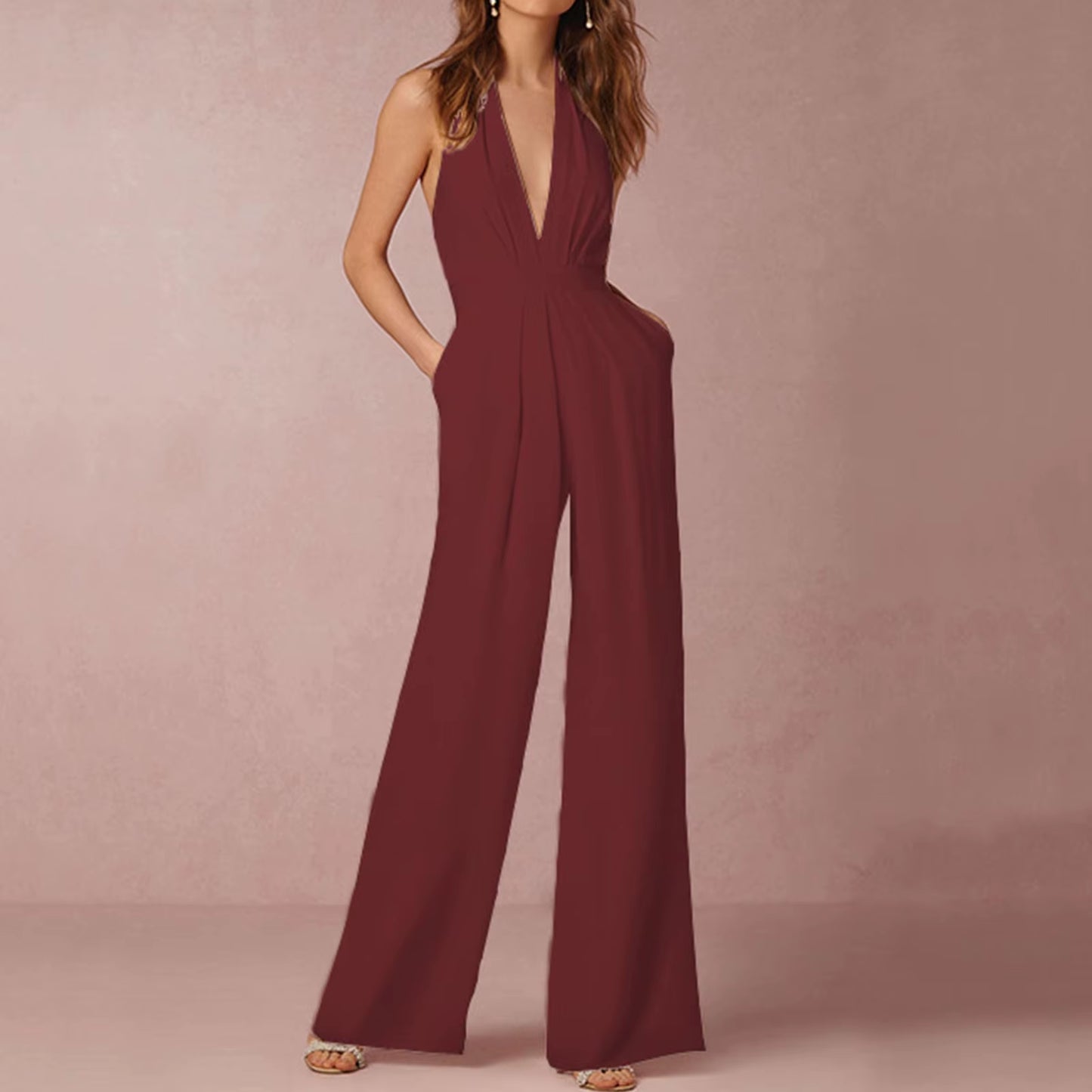 Jumpsuit with pockets 